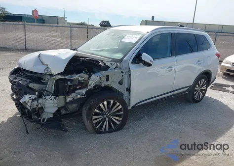 2020 Mitsubishi Outlander Sel 2.4 из США, поврежденный, VIN JA4AD3A35LZ019964